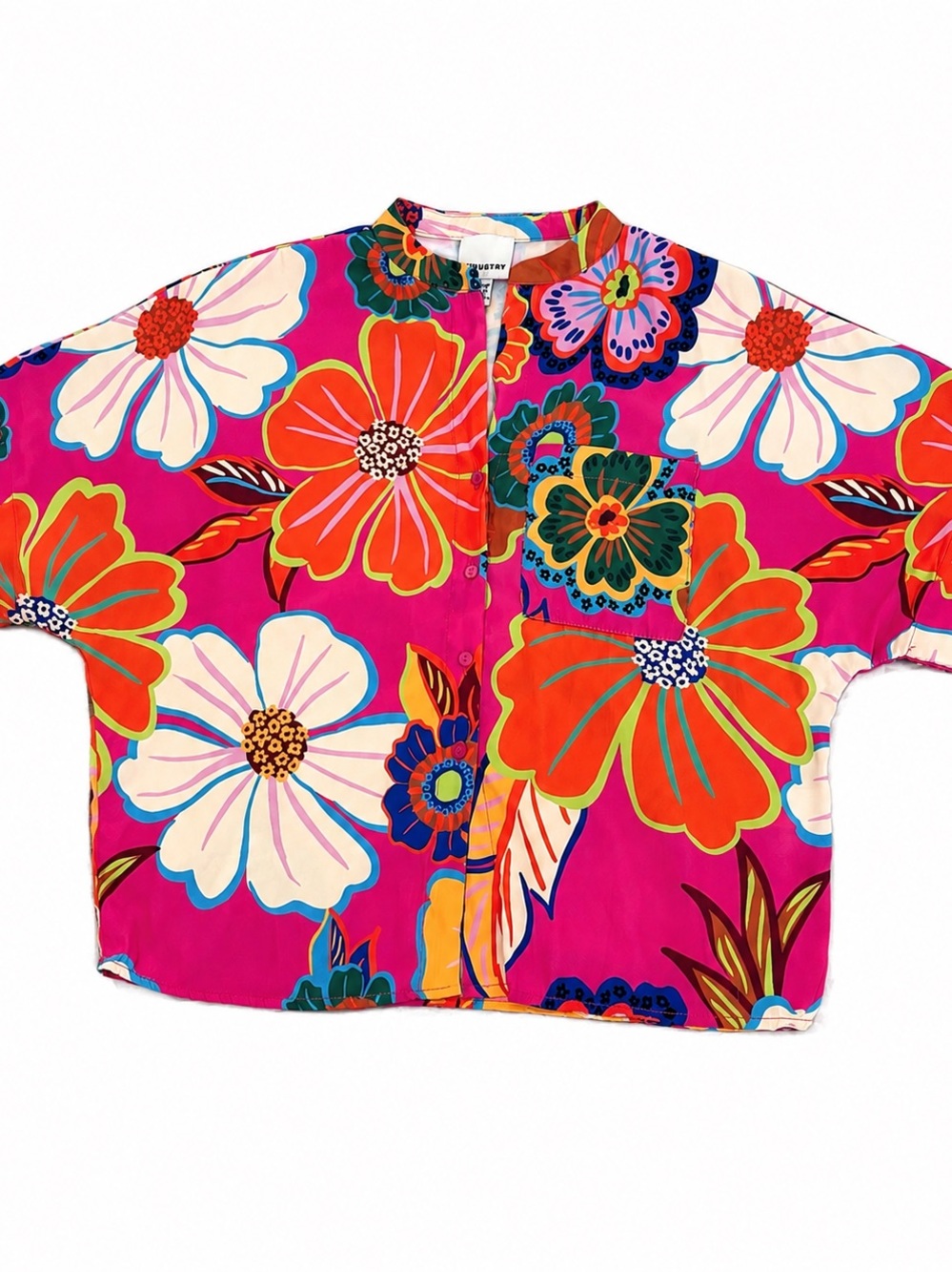Industry Floral Top